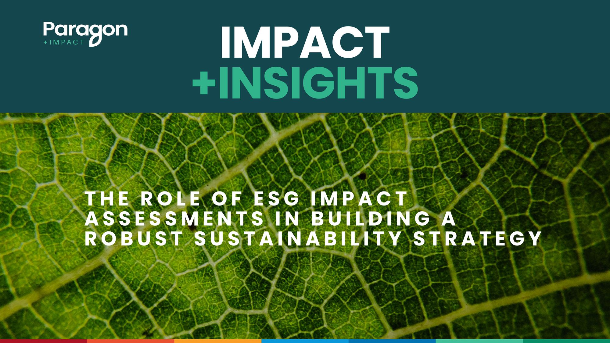 From Baseline to Breakthrough: How ESG Impact Assessments are the ...